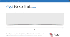 Desktop Screenshot of neodimio.com